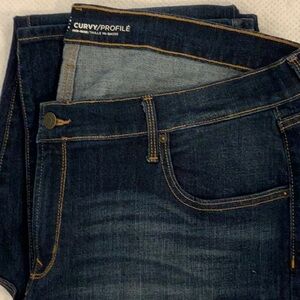 Old Navy curvy boot cut jeans